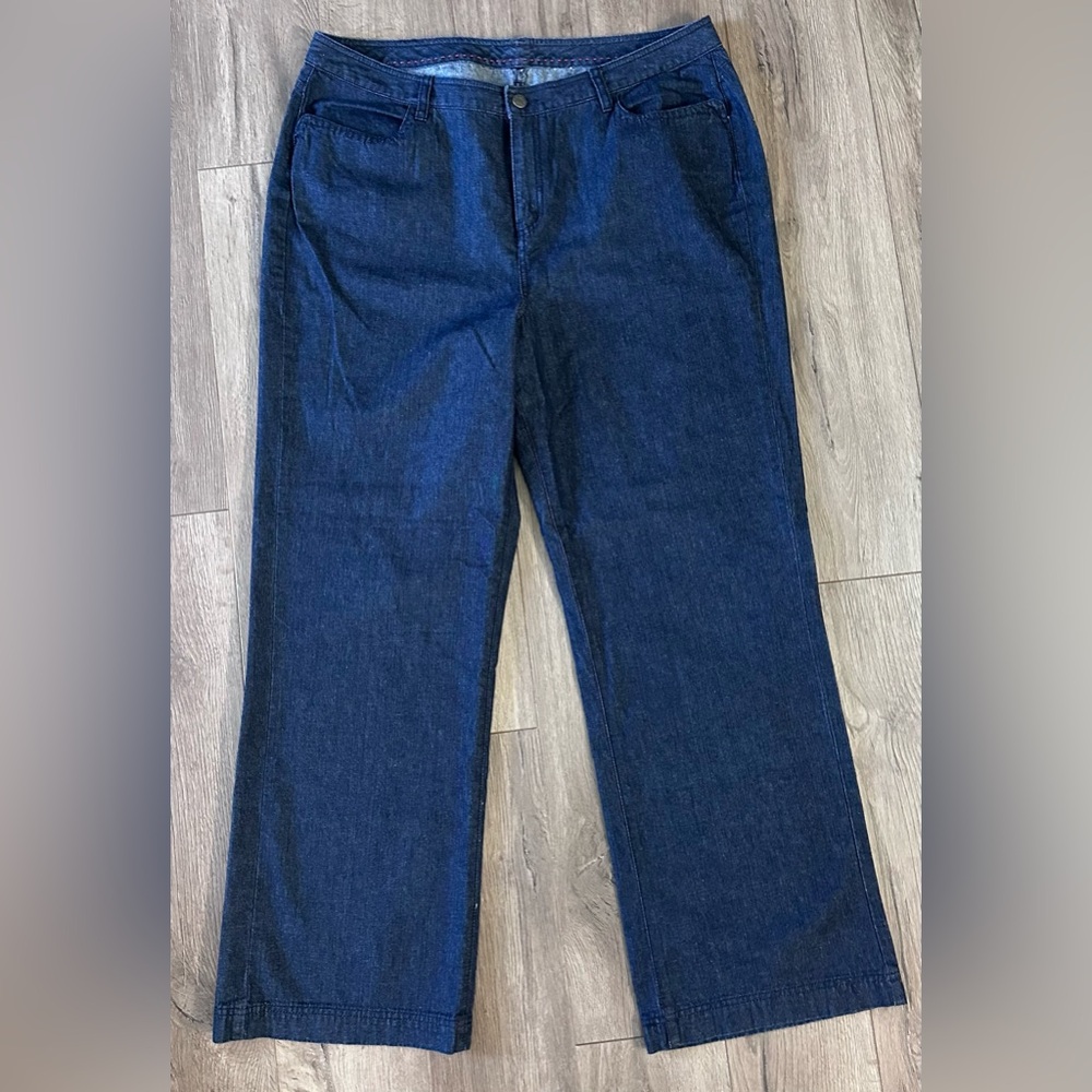 L.L. Bean Women’s Lightweight Denim Pant 20 Tall